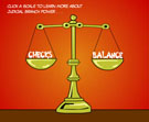 Title Screen from "Checks and Balances"